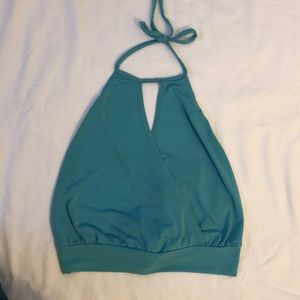 Blue Tobi Halter Top